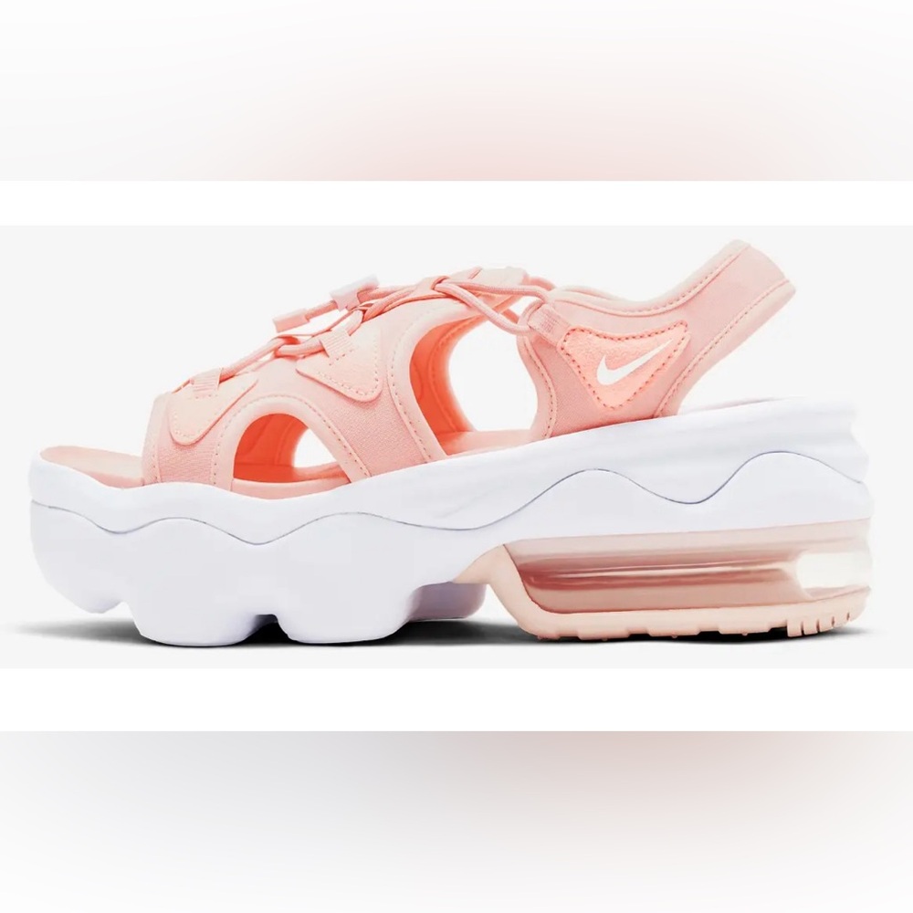 NEVER WORN Nike Wmns Air Max Koko Sandal Washed Coral/Guava Ice/White CW9705-600